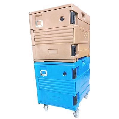 260L Volume Roto-Molded Food Cabinet per la consegna di pasti caldi isolati in servizio in camera