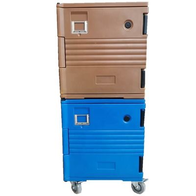 260L Volume Roto-Molded Food Cabinet per la consegna di pasti caldi isolati in servizio in camera