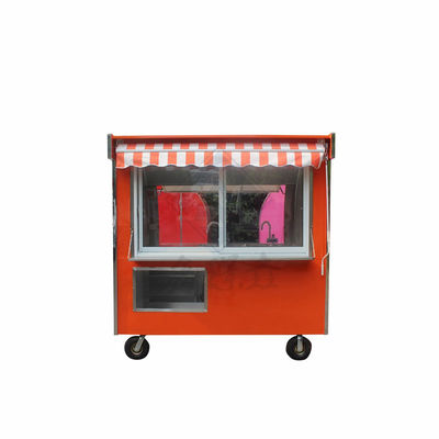 Camion del fast food Shanghai Jingyao Cotton Candy Machine con materia prima di farina