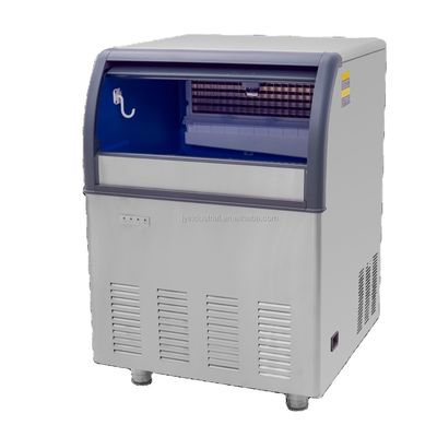 Fabbricante di ghiaccio elettrico professionale con grande capacità e doppio strato di design inossidabile