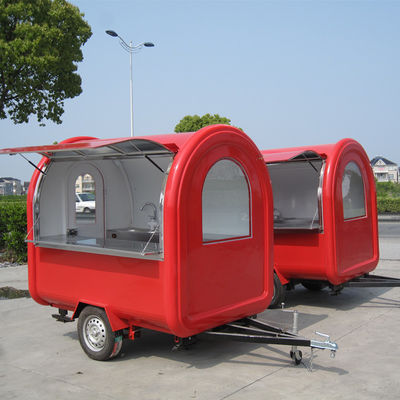 2020 Camioncini alimentari mobili Attrezzature per il cibo veloce per la tua cucina mobile