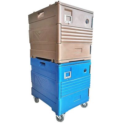 260L Volume Roto-Molded Food Cabinet per la consegna di pasti caldi isolati in servizio in camera