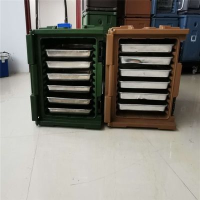 260L Volume Roto-Molded Food Cabinet per la consegna di pasti caldi isolati in servizio in camera