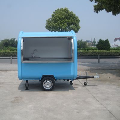 2020 Camioncini alimentari mobili Attrezzature per il cibo veloce per la tua cucina mobile