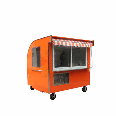 Camion del fast food Shanghai Jingyao Cotton Candy Machine con materia prima di farina