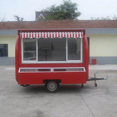 2020 Camioncini alimentari mobili Attrezzature per il cibo veloce per la tua cucina mobile