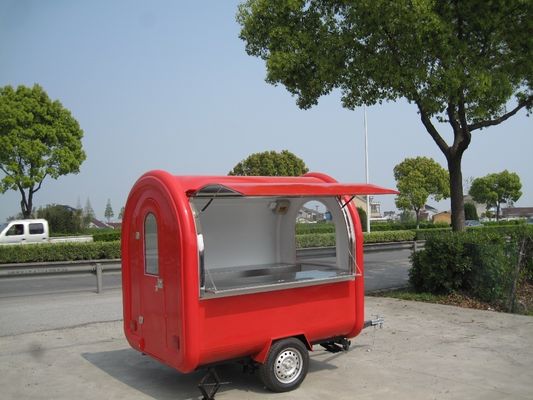 2020 Camioncini alimentari mobili Attrezzature per il cibo veloce per la tua cucina mobile