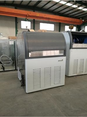 Fabbricante di ghiaccio elettrico professionale con grande capacità e doppio strato di design inossidabile
