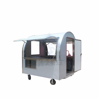 Camion del fast food Shanghai Jingyao Cotton Candy Machine con materia prima di farina