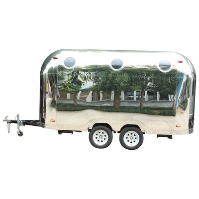 Camionetto alimentare Motocicletta elettrica Camionetto mobile per il caffè per prodotti lattiero-caseari 5000*100*2100mm