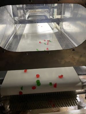 CANDY Anno 2022 Piccola linea di produzione di caramelle automatiche e con palla
