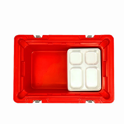 Soluzione per la conservazione e la consegna degli alimenti Contenitore freddo con dimensioni confezionate 6.9cmx5.9cmx2.2cm
