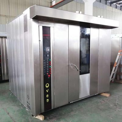 64 vassoi Forno elettrico a scaffale per forno da forno alimentare Materiale da frutta utilizzato nella produzione