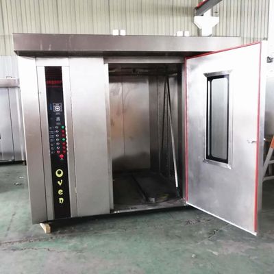 64 vassoi Forno elettrico a scaffale per forno da forno alimentare Materiale da frutta utilizzato nella produzione