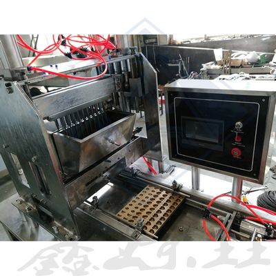 Depositori automatici di caramelle per forme di gomma perfette