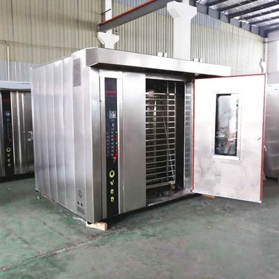 64 vassoi Forno elettrico a scaffale per forno da forno alimentare Materiale da frutta utilizzato nella produzione