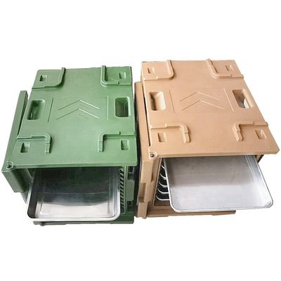 Contenitore isolato per rotomolding a volume 130L con materiale PE e funzione di mantenimento del calore