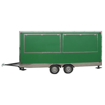2020 Jingyao Food Truck Noleggiare un carrello di cibo con forno e attrezzature da barbecue