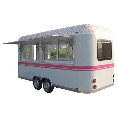 2020 Jingyao Food Truck Noleggiare un carrello di cibo con forno e attrezzature da barbecue