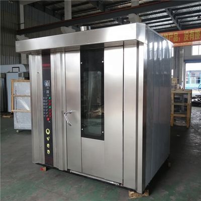 1300kg Capacità -3N380V 32 vassoi Diesel Oil Forno rotativo per cuocere cibo a Shanghai
