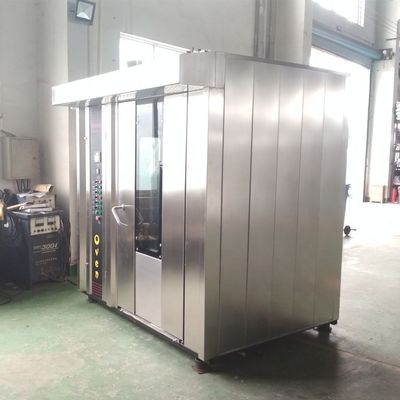 1300kg Capacità -3N380V 32 vassoi Diesel Oil Forno rotativo per cuocere cibo a Shanghai