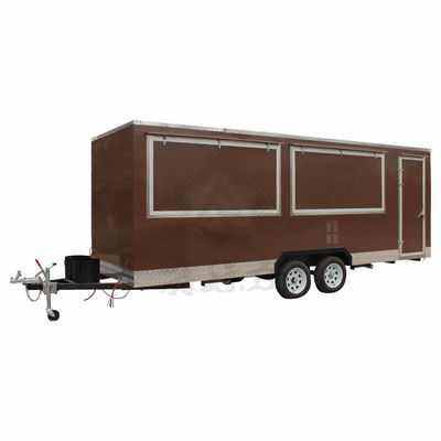 1500W camion elettrico carrello alimentare mobile con design e funzione di guida