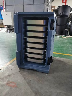 65 cm x 45 cm x 63,5 cm Dimensioni esterne Scatola alimentare isolata 90L Volume per mantenere caldo il cibo