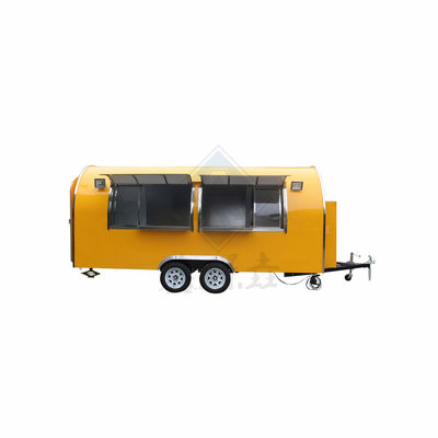 1500W camion elettrico carrello alimentare mobile con design e funzione di guida