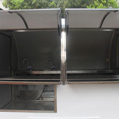 1500W camion elettrico carrello alimentare mobile con design e funzione di guida
