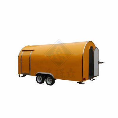 1500W camion elettrico carrello alimentare mobile con design e funzione di guida