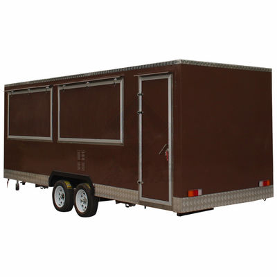 1500W camion elettrico carrello alimentare mobile con design e funzione di guida