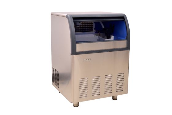Macchina per la produzione di ghiaccio industriale a doppio strato inossidabile per la produzione di ghiaccio ad alta capacità