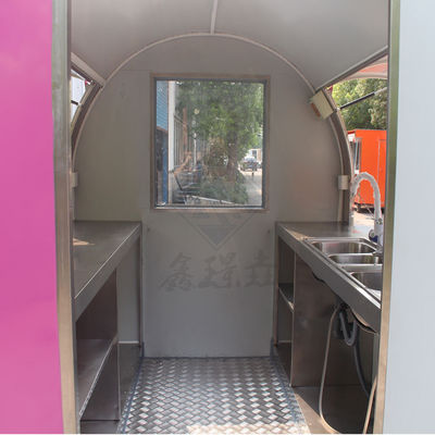 Sancks Street Vending Machine Olio da cucina Alugo Food Truck Guida Cucina Cart mobile
