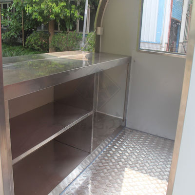 Sancks Street Vending Machine Olio da cucina Alugo Food Truck Guida Cucina Cart mobile