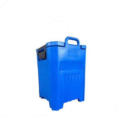 15 kg Capacità Blu Rotation Molding Electric Food Warmer per zuppe e bevande calde