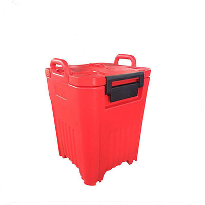 15 kg Capacità Blu Rotation Molding Electric Food Warmer per zuppe e bevande calde