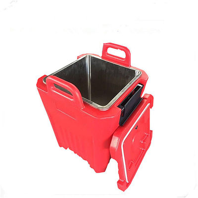15 kg Capacità Blu Rotation Molding Electric Food Warmer per zuppe e bevande calde