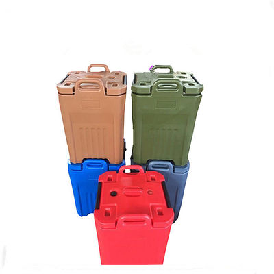 15 kg Capacità Blu Rotation Molding Electric Food Warmer per zuppe e bevande calde
