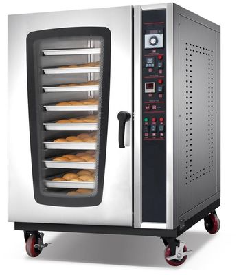 Forno da forno a convezione elettrico commerciale per professionisti dell'industria alimentare