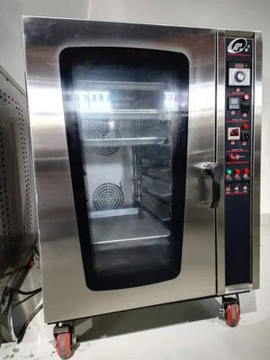 Forno da forno a convezione elettrico commerciale per professionisti dell'industria alimentare