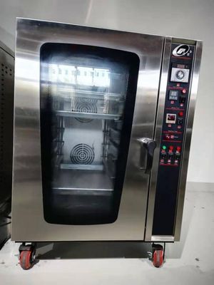 Forno da forno a convezione elettrico commerciale per professionisti dell'industria alimentare
