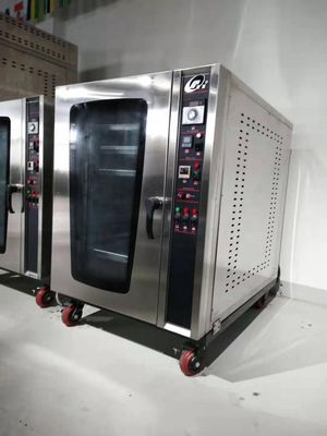 Forno da forno a convezione elettrico commerciale per professionisti dell'industria alimentare