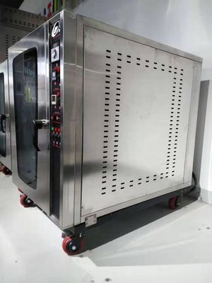 Forno da forno a convezione elettrico commerciale per professionisti dell'industria alimentare