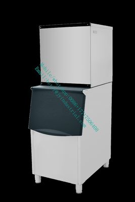 220V Business Home Split Type Ice Maker Commercial Automatic Ice Cube Maker Macchina