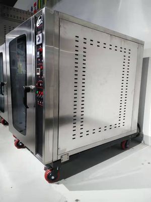 Forno da forno a convezione elettrico commerciale per professionisti dell'industria alimentare