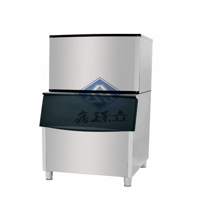 430x520x790 Macchina per la fabbricazione di cubetti di ghiaccio a compressione importata per applicazioni commerciali