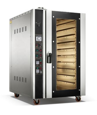 10 vassoi Forno elettrico per pane a convezione ad aria calda