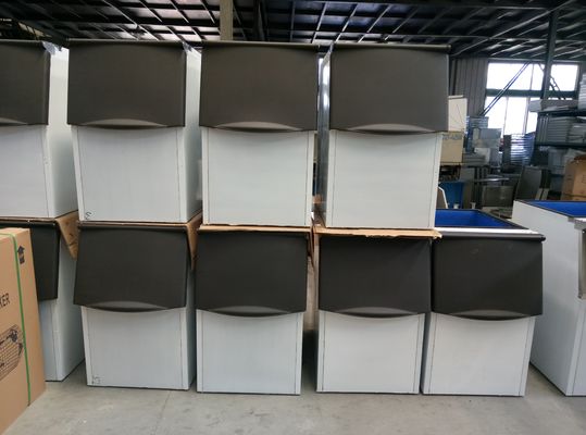 430x520x790 Macchina per la fabbricazione di cubetti di ghiaccio a compressione importata per applicazioni commerciali