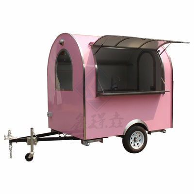 2020 Food Truck 350kg Capacità Macchine alimentari opzionali per un'esperienza culinaria moderna