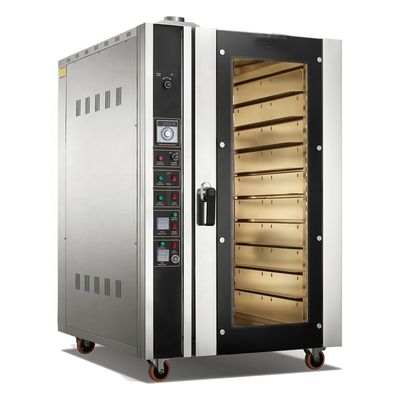 10 vassoi Forno elettrico per pane a convezione ad aria calda